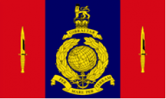 45 Commando Royal Marines Unit Flags